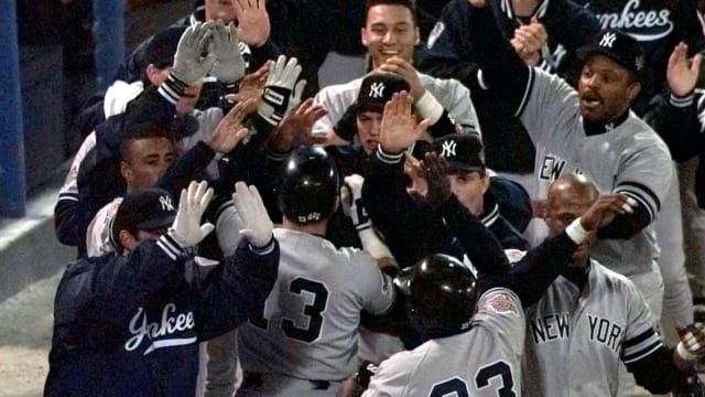 Charlie Hayes recalls 1996 World Series-clinching catch at Yankees