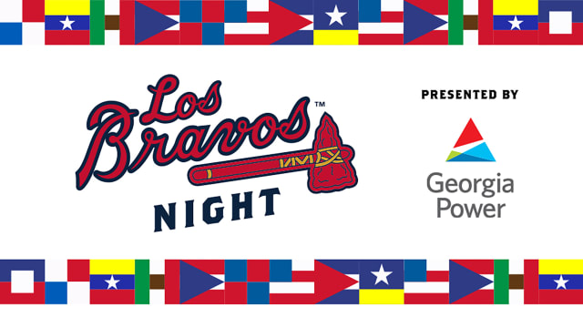 Tonight is Los Bravos Night at @truistpark! #PorLaA