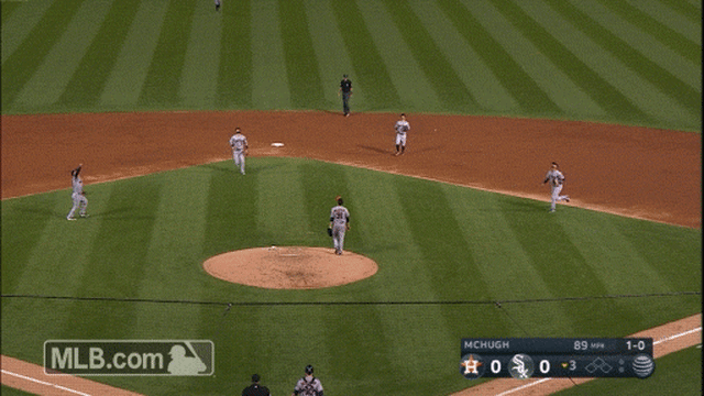 Astros popup snafu