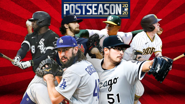 Every rookie on a 2020 postseason roster