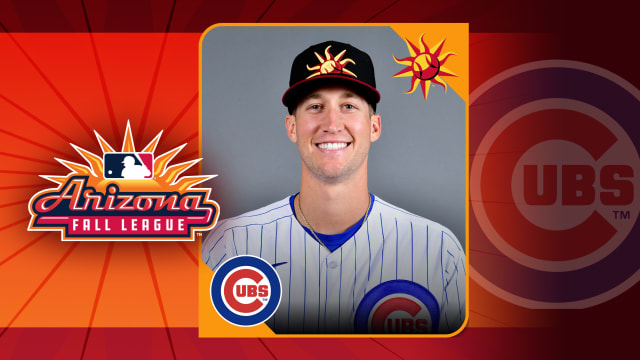 Cubs Arizona Fall League overview 2021