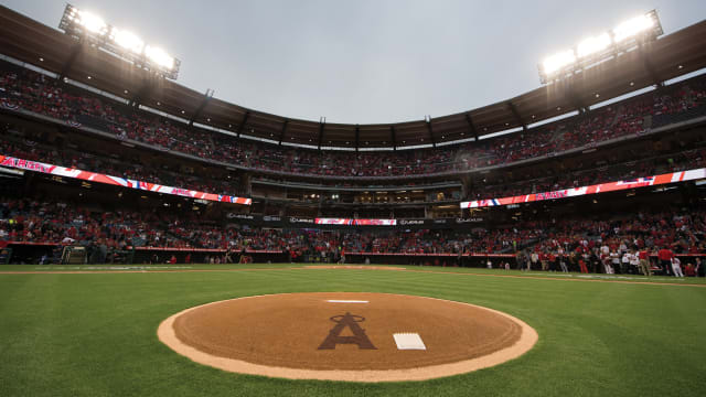 Angels Stadium in Anaheim, California - Where Magic Lives