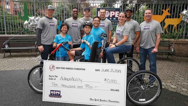 Yankees HOPE Week includes clinic at Hinchliffe Stadium