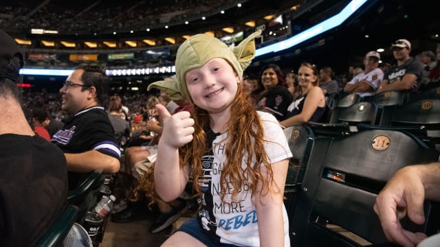 Arizona Diamondbacks fans went all out for Star Wars night