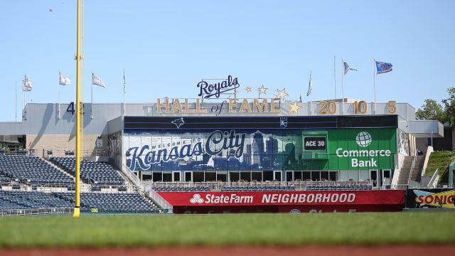 Kauffman Stadium, Kansas City's Ageless Baseball Wonder.