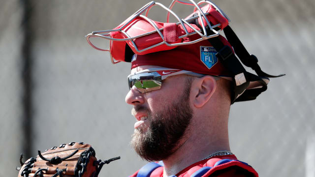Cameron Rupp signs Minors contract with Indians