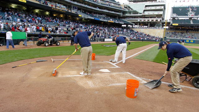 Tours of Target Field