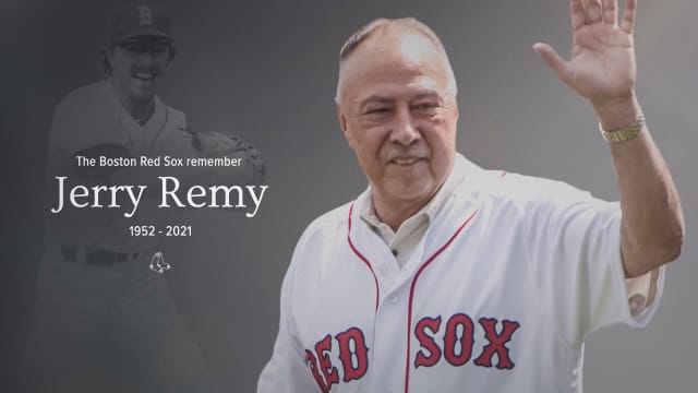 Red Sox to Honour Jerry Remy with Memorial Patch in 2022