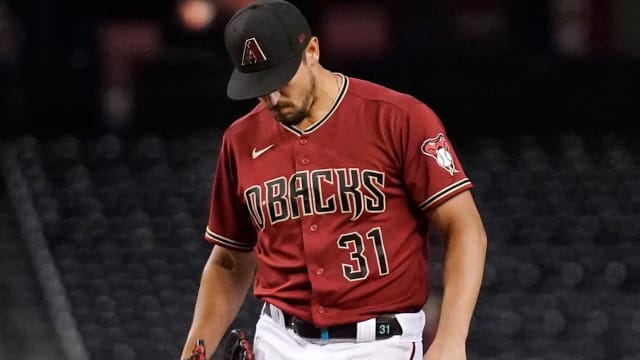 Caleb Smith Arizona Diamondbacks City Connect 2021 Baseball Player Jer —  Ecustomily