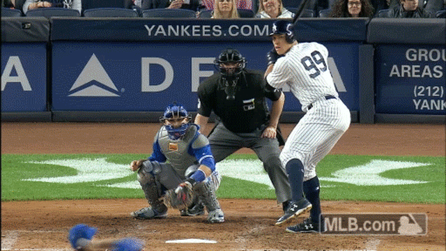 Aaron Judge home run