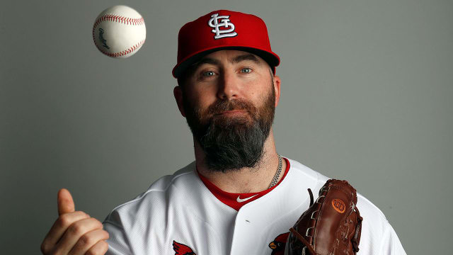 Cole Hamels' beard is the beardiest offseason beard