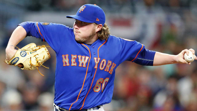 Rookie pitcher from Plymouth makes MLB debut w/ NY Mets