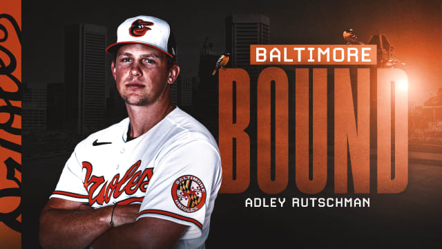 MLB's No. 1 prospect Adley Rutschman called up to Orioles