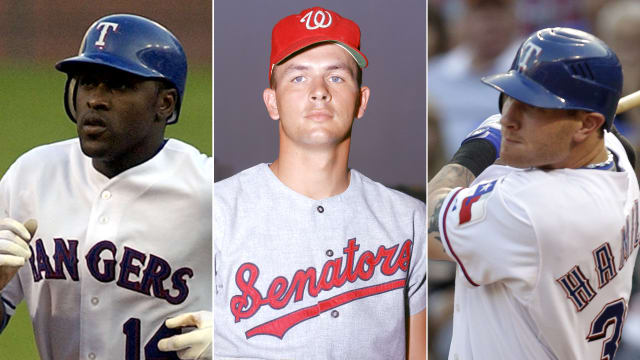 Rangers' all time best center fielders