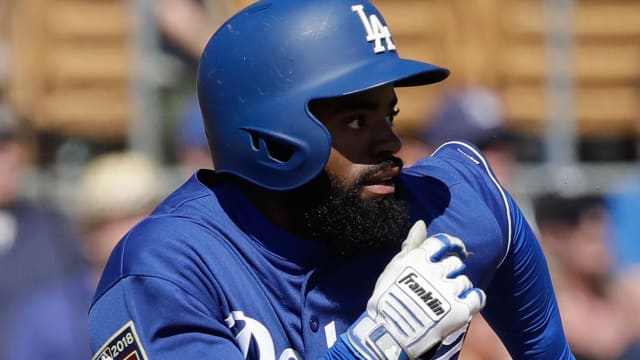 Andrew Toles released by Rays