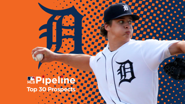 Here’s the Tigers' new Top 30 Prospects list