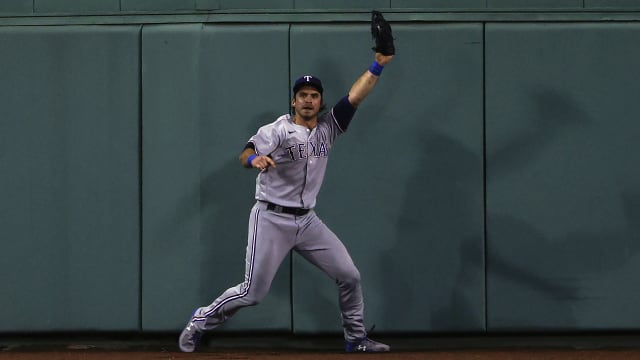 Peters Hits 2 HRs, Allard Ends Skid as Rangers Beat A's 7-4 – NBC 5  Dallas-Fort Worth