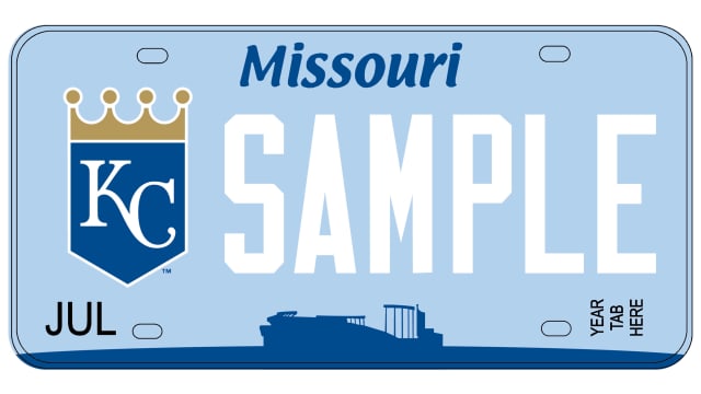 Kansas City Royals Personalized Desktop Calculator