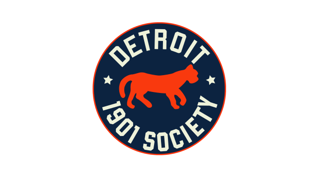 Logos of the Detroit Tigers (1901- Present)