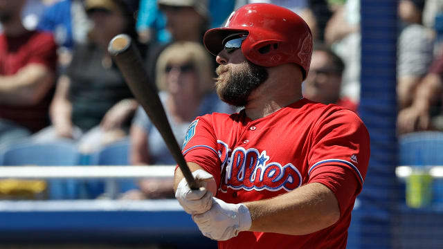 Phillies designate Cameron Rupp for assignment