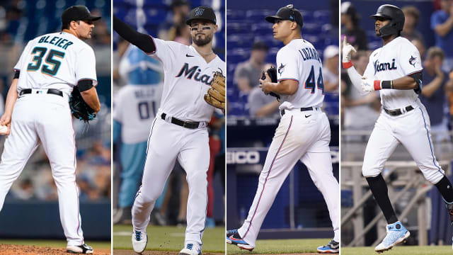 Miami Marlins on X: This bunch is bringing the heat today