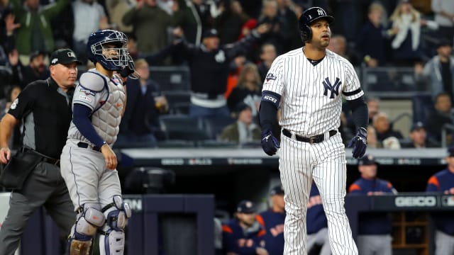 Aaron Hicks rehab Rosell Herrera Yankees roster