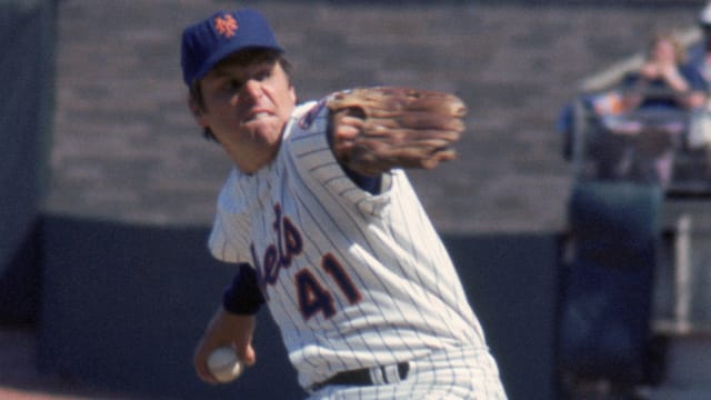 Mets to honor Tom Seaver with '41' patch on jersey - Newsday