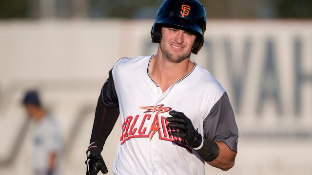 Giants' Joey Bart endures growing pains, but Buster Posey could relate