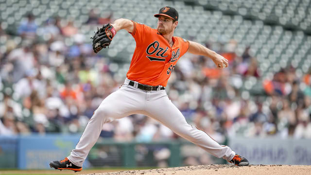 Bruce Zimmermann settles in after dicey first inning in Orioles' 1