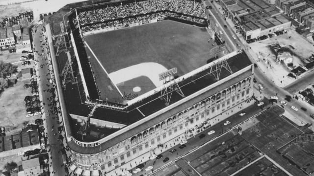 Ebbets Field Brooklyn Dodgers Stadium 1940