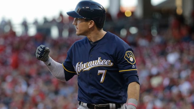 Colin Walsh returns to Athletics from Brewers