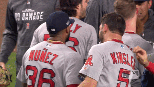 How do the Red Sox feel about Craig Kimbrel's beard on different players?