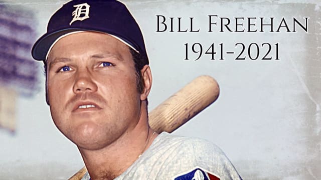 Henning: Tigers 'bulldog' Bill Freehan gave us two images that will live  forever