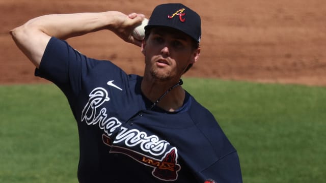 Braves pitcher Jacob Webb says he texted Kevin Pillar Monday night, Braves  News Conference