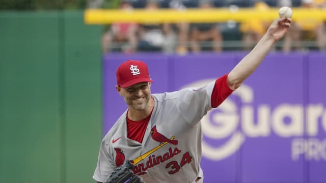 J.A. Happ tosses six innings of one-run ball vs. Pirates
