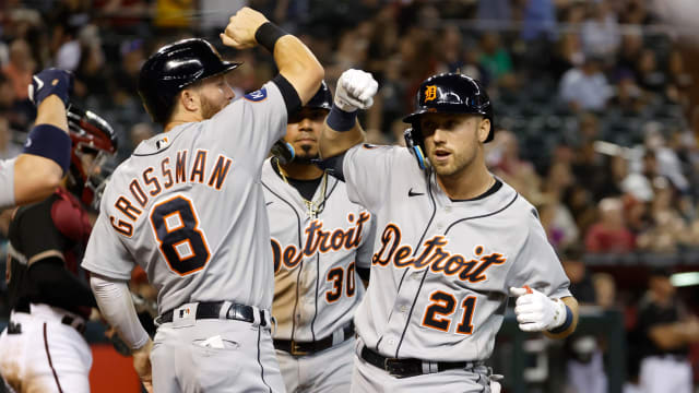 Tigers rookies show out and lay out in win