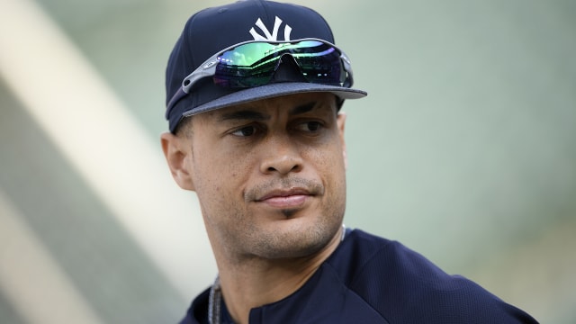 Giancarlo Stanton finishes third in Final Vote