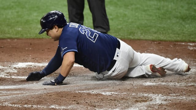 MLB: Rays pierden a Ji-Man Choi por lo que queda de la temporada