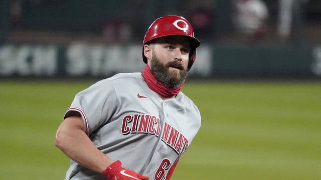 Reds 2020 Wild Card Series roster