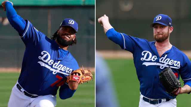 Dodgers' Jansen, Fields look sharp in debuts