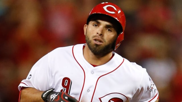 Jose Peraza homers in return from Triple-A