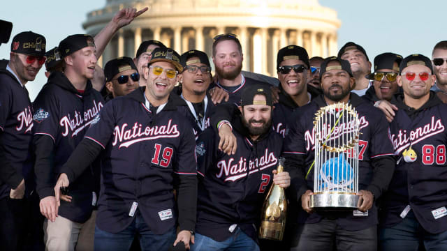 Washington Nationals World Series Championship Parade Guide: What you need  to know