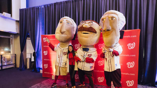 Watch: Nationals mascots make a surprise appearance at Washington Ballet  performance