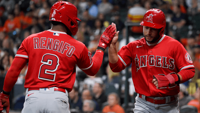Angels middle infield options