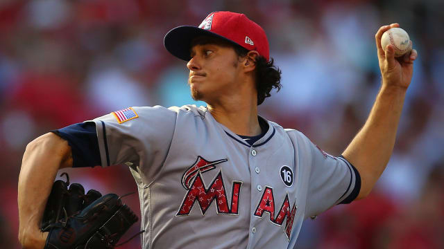 Marlins designate Jeff Locke for assignment