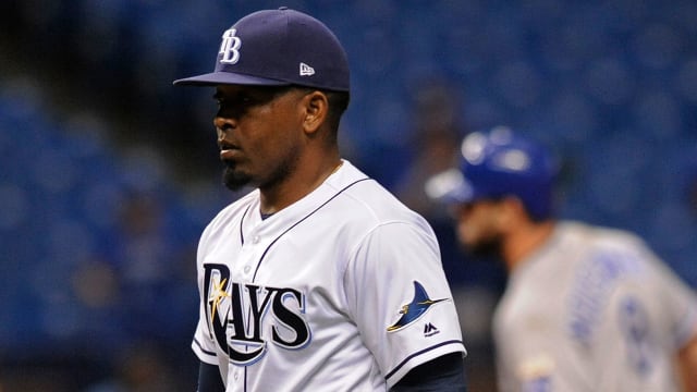 Rays' Diego Moreno heads to disabled list