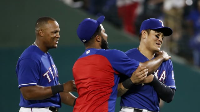 Rangers' Colby Lewis on having his own personal race track in his