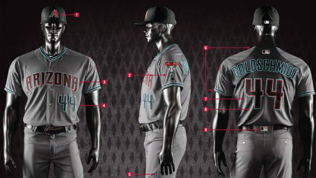 Diamondbacks New Uniforms for 2016 – CARDINAL RED BASEBALL