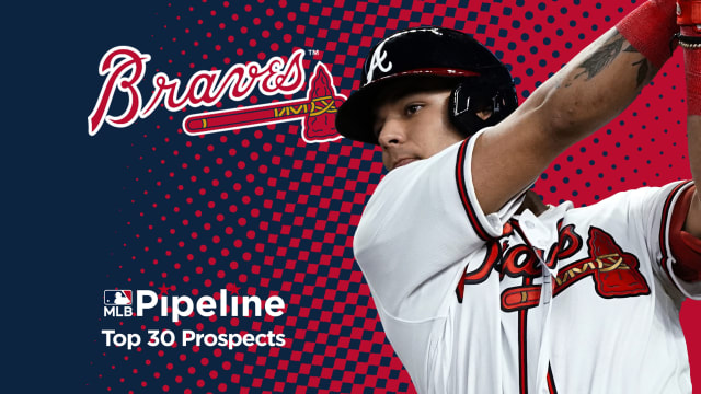 Here’s the Braves' new Top 30 Prospects list