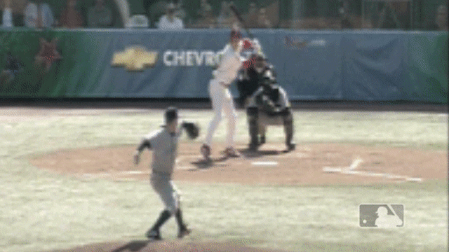 Chase Utley's first career hit is a grand slam
